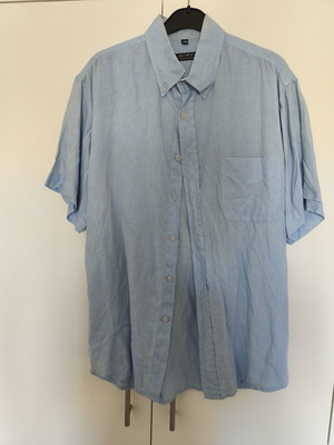 Blue shirt used, lightweight, size L