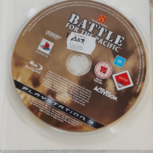 Battle for the Pacific PS3 like new