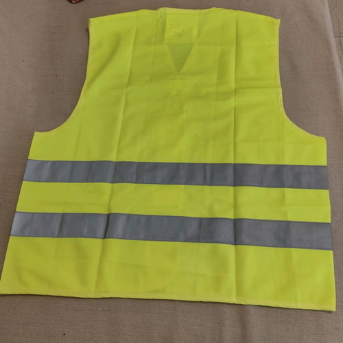 High-Visibility Safety Vest XL new