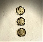  12 Κέρματα 50 Λεπτά 1954-1965