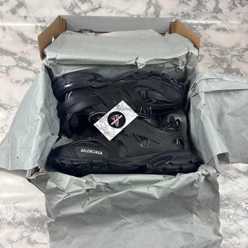 Balenciaga Track 2.0 sneakers made to order, black men's women's