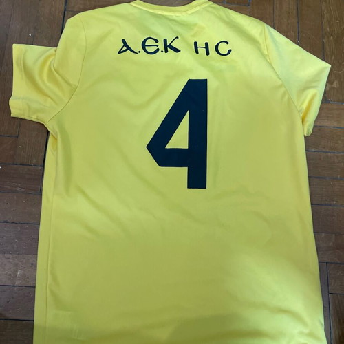 AEK Handball jersey Macron XL