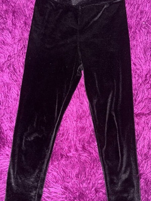 Zara black leggings 128 cm for 8 years like new