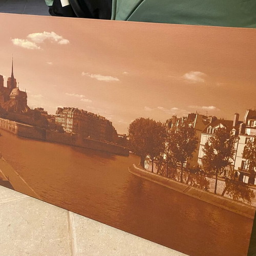Paris Canvas Like New