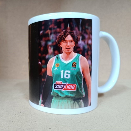 Panathinaikos Cedi Osman Edition Mug new, collectible