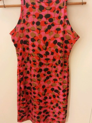 Shein mini dress used, multicolor, size S
