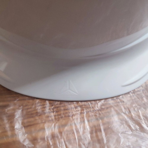 Deltaplus Construction Helmet PPE Safety Hat New Adjustable Lightweight White