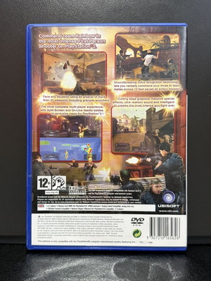 Rainbow Six 3 PS2 game