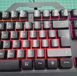 Trust GXT 856 Torac Gaming Keyboard RGB used