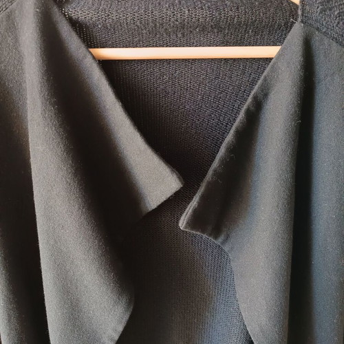Sisley medium jacket used, black