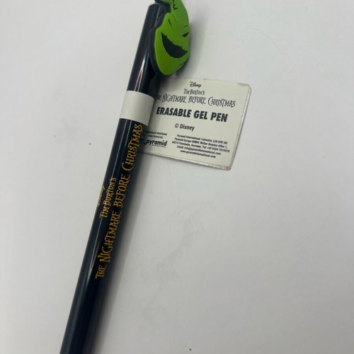 The Nightmare Before Christmas Erasable Gel Pen new