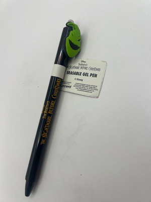 The Nightmare Before Christmas Erasable Gel Pen new