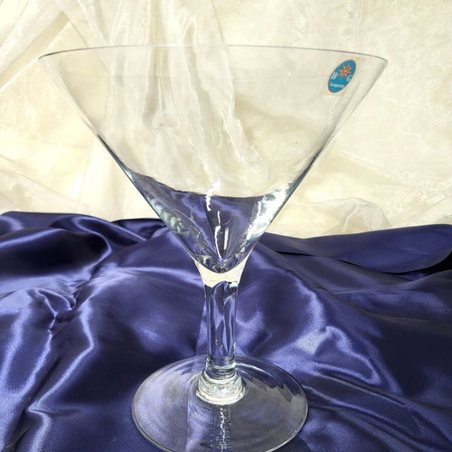 Martini decorative glasses like new, pack of 25, height 30 cm