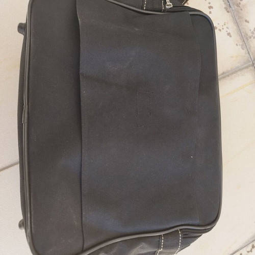 Briefcase bag like new, black