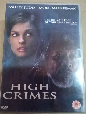 High Crimes DVD like new