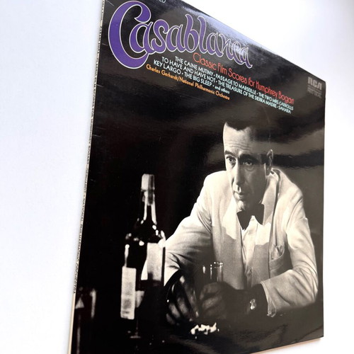 Casablanca Classic Film Scores LP 1st UK 1974, like new
