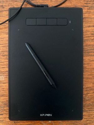 Star G960S Plus ψηφιακό ταμπλέτα σχεδίασης σαν καινούργιο