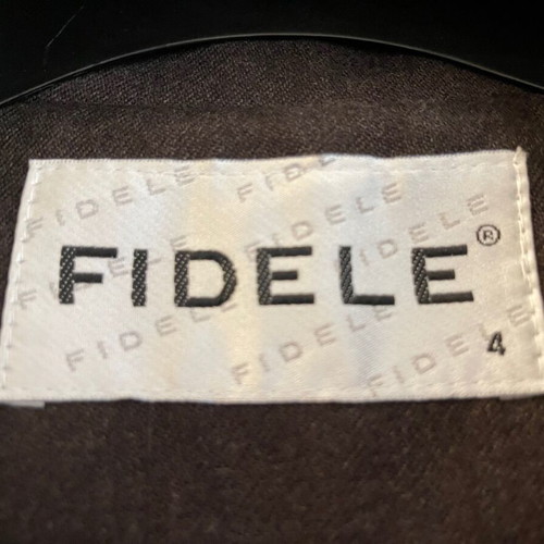FIDELE Branded Women's Jacket like new, Size L / XL, brown