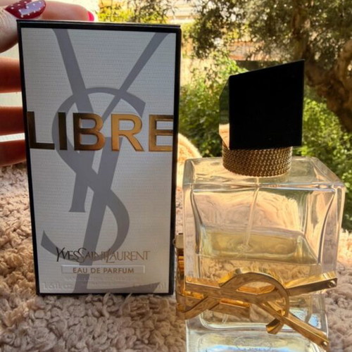 YSL Libre Eau de Parfum 50 ml like new, half bottle