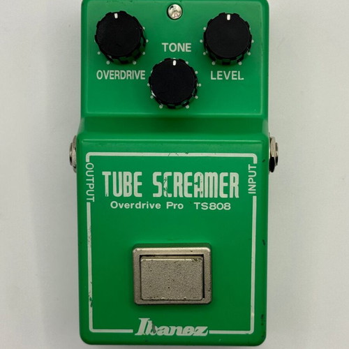 Ibanez TS808 Tube Screamer overdrive pedal used
