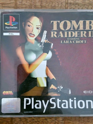 Tomb Raider 2 PlayStation (PS1) σαν καινούργιο, γαλλική έκδοση
