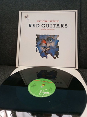 Red Guitars βινύλιο μεταχειρισμένο σε πολύ καλή κατάσταση