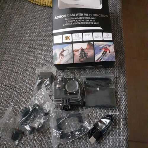 Action camera with wifi new