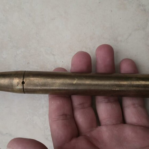 Brass decorative item used