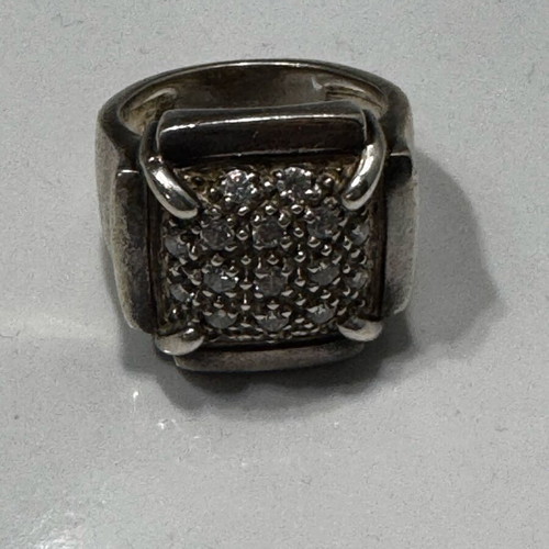 Silver ring 925 used