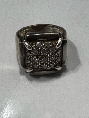 Silver ring 925 used