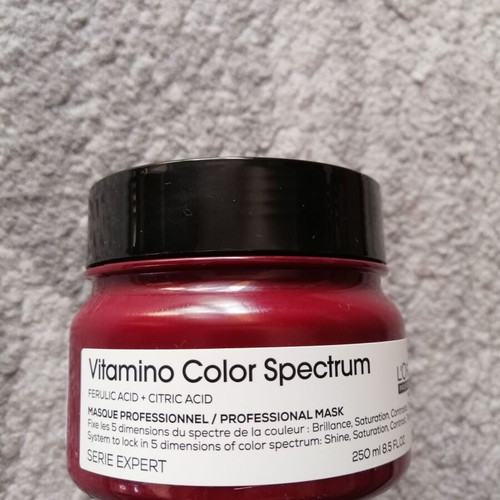 L'Oreal Vitamino Color Spectrum hair mask 250ml new, sealed