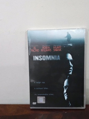 Insomnia DVD new with Greek subtitles, thriller