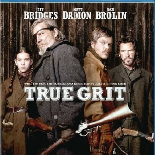 True Grit Blu-Ray like new