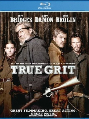 True Grit Blu-Ray like new