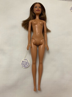 Barbie used with modern dresses FJF17