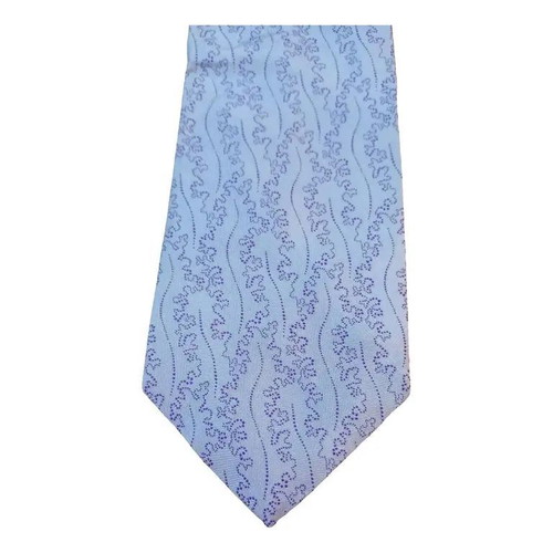 Azzaro Silk Tie Light Blue New
