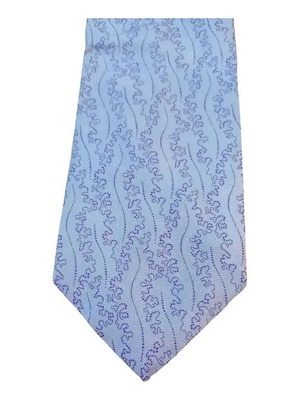 Azzaro Silk Tie Light Blue New