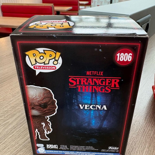 Funko Pop Stranger Things Vecna 1806 new