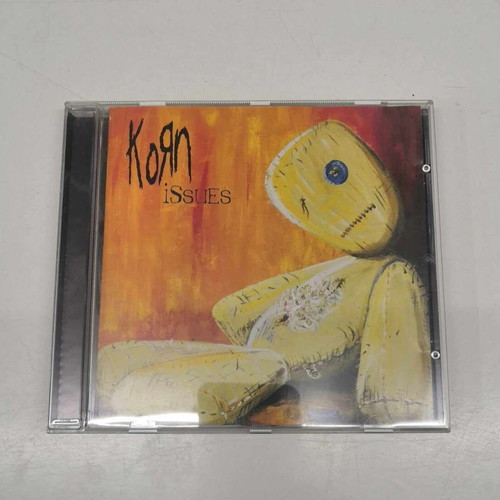 KORN Issues CD, metal