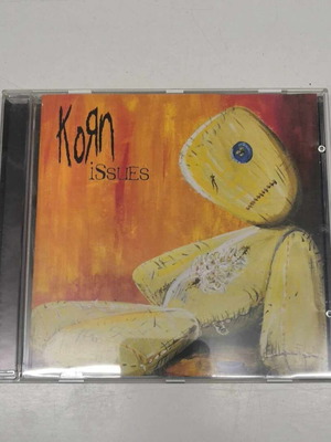 KORN Issues CD σαν καινούργιο, αυθεντικό