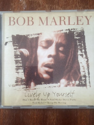 Bob Marley Lively Up Yourself CD used, reggae