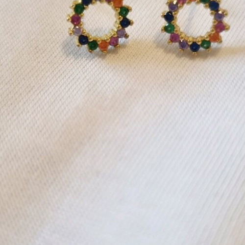 Mazaraki earrings like new