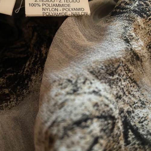 Marella skirt in medium, color olive, gray, white for all seasons