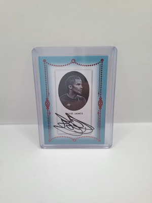Futera David James On Card Auto 2024 like new