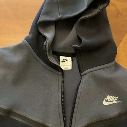 Nike Tech Fleece Hoodie used, size L