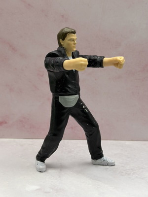 Steve Trevor figure used, Burger King exclusive, DC Comics