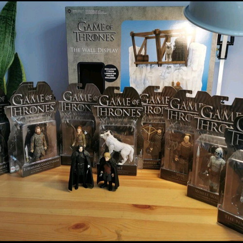 Game of Thrones Funko complete 3.75 figures diorama The Wall set, like new