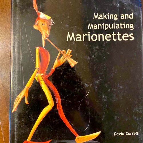 Making and Manipulating Marionettes book used