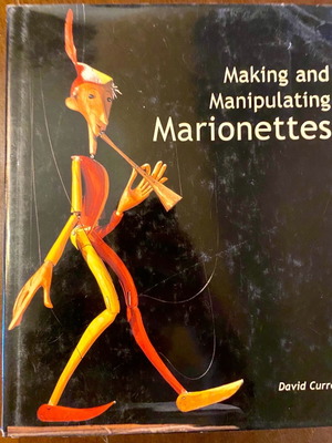 Making and Manipulating Marionettes book used