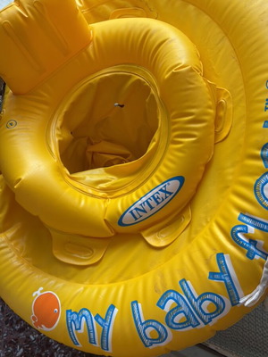 Baby float inflatable life ring for babies and children Intex